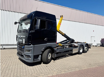 Camion ampliroll MAN TGX 26.510