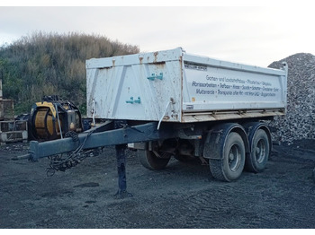 Remorque benne MEILLER