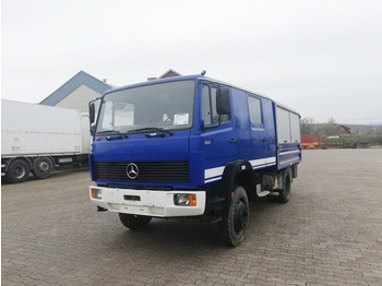 Camion fourgon MERCEDES-BENZ