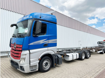Camion porte-conteneur/ Caisse mobile MERCEDES-BENZ Actros 2542