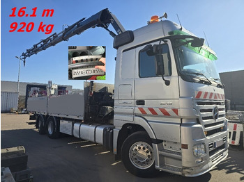 Camion grue MERCEDES-BENZ Actros 2546