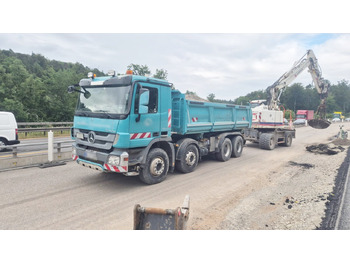 Camion benne MERCEDES-BENZ Actros 3241