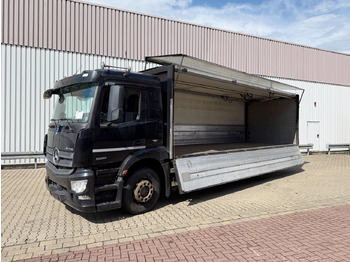 Camion fourgon MERCEDES-BENZ Antos