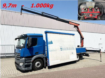 Camion grue MERCEDES-BENZ Antos