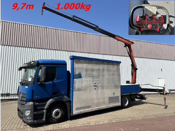Camion grue MERCEDES-BENZ Antos