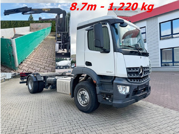 Camion grue MERCEDES-BENZ Arocs 1840