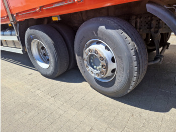 Camion grue, Camion plateau Mercedes-Benz Arocs 2545 L/6x2/4 Arocs 2545 L/6x2/4, Atlas Kran, 145.2-A19 VB, 9,4m-1.51 to, Lenkachse, entlastbar, Retarder, Klima,: photos 4