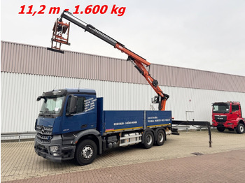 Camion grue MERCEDES-BENZ Arocs 2642