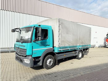 Camion plateau MERCEDES-BENZ Atego 1221