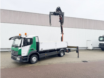 Camion grue MERCEDES-BENZ Atego 1223