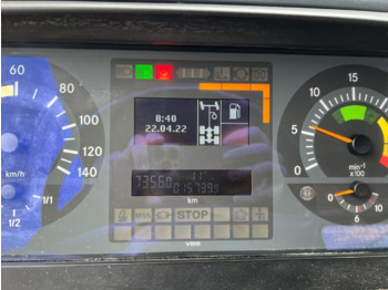 Châssis cabine Mercedes-Benz Atego 2628 K 6x4 Atego 2628 K 6x4, 6-Zylinder: photos 2