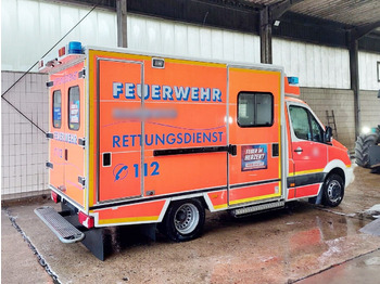 Camion de pompier Mercedes-Benz Sprinter 516 CDI 4x2 Sprinter 516 CDI 4x2, Rettungswagen, Retarder: photos 3