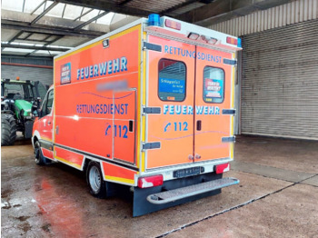 Camion de pompier Mercedes-Benz Sprinter 516 CDI 4x2 Sprinter 516 CDI 4x2, Rettungswagen, Retarder: photos 5