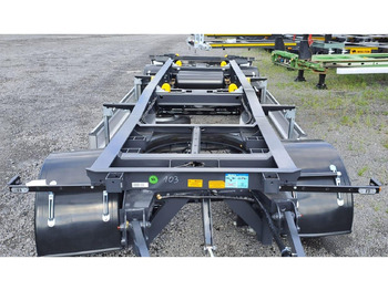 Remorque ampliroll/ Multibenne neuf PS2H M3 PS2H M3 Schlitten-Abrollanhänger: photos 5 Remorque ampliroll/ Multibenne neuf PS2H M3 PS2H M3 Schlitten-Abrollanhänger: photos 5