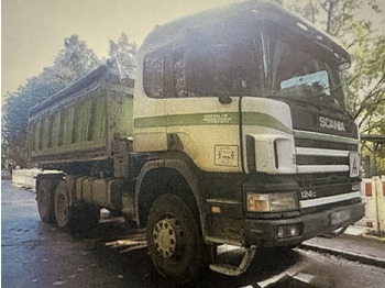 Camion benne SCANIA 124C