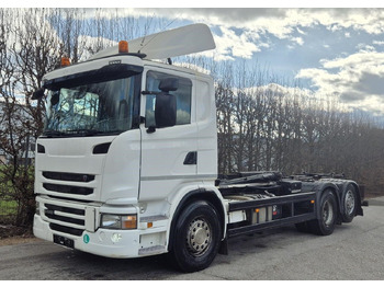 Camion ampliroll SCANIA G 440