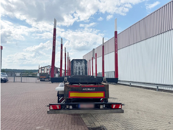 Semi-remorque grumier Schwarzmüller 3-Achs Holzauflieger 3-Achs Holzauflieger, Liftachse, MEHRFACH VORHANDEN!: photos 4