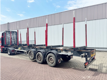 Semi-remorque grumier Schwarzmüller 3-Achs Holzauflieger 3-Achs Holzauflieger, Liftachse, MEHRFACH VORHANDEN!: photos 3