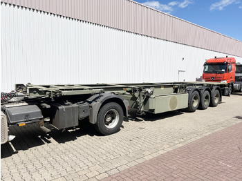 Schmitz Cargobull SCF 24 Containerchassis SCF 24 Containerchassis, 2x20/20/30/40ft, Ex-! en leasing occasion Schmitz Cargobull SCF 24 Containerchassis SCF 24 Containerchassis, 2x20/20/30/40ft, Ex-!: photos 1