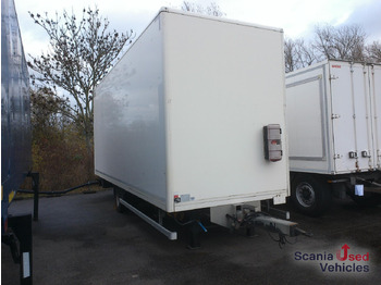 Remorque fourgon ACKERMANN