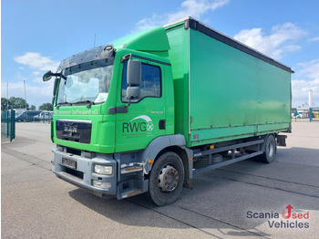 Camion à rideaux coulissants MAN TGM 18.290