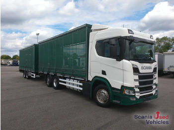 Châssis cabine SCANIA R 500
