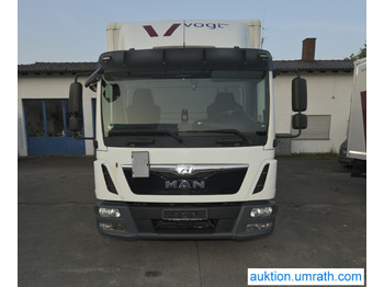 Camion fourgon MAN TGL 12.250 4x2 L/BL Koffer Ladebordwand Klimaautomatik NAVI Luftfederung Automatikgetriebe EURO 6: photos 2