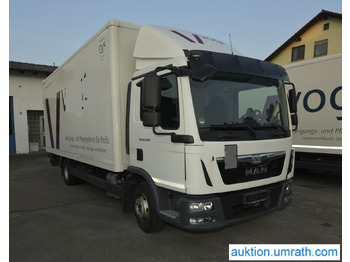 Camion fourgon MAN TGL 12.250 4x2 L/BL Koffer Ladebordwand Klimaautomatik NAVI Luftfederung Automatikgetriebe EURO 6: photos 3