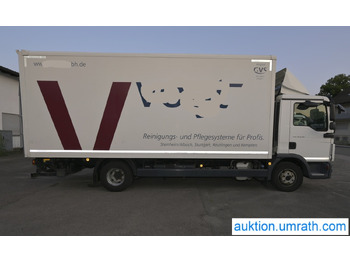Camion fourgon MAN TGL 12.250 4x2 L/BL Koffer Ladebordwand Klimaautomatik NAVI Luftfederung Automatikgetriebe EURO 6: photos 4