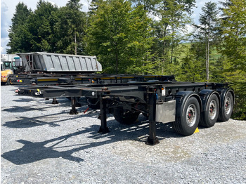 Semi-remorque porte-conteneur/ Caisse mobile FLIEGL