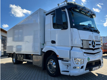 Camion pour le transport de boissons Mercedes-Benz Antos 1836 Klappwand Getränkekoffer beheizt: photos 4
