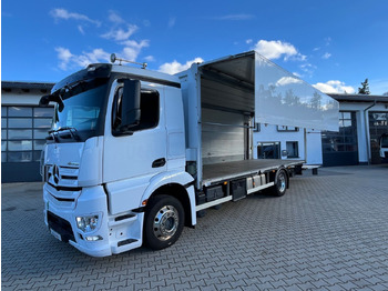 Camion pour le transport de boissons Mercedes-Benz Antos 1836 Klappwand Getränkekoffer beheizt: photos 2