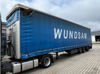 Semi-remorque rideaux coulissants Schwarzmüller S1 Pritsche Plane Mega Stapleraufnahme Jumbo: photos 2 Semi-remorque rideaux coulissants Schwarzmüller S1 Pritsche Plane Mega Stapleraufnahme Jumbo: photos 2