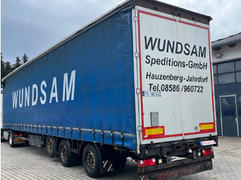 Semi-remorque rideaux coulissants Schwarzmüller S1 Pritsche Plane Mega Stapleraufnahme Jumbo: photos 3 Semi-remorque rideaux coulissants Schwarzmüller S1 Pritsche Plane Mega Stapleraufnahme Jumbo: photos 3