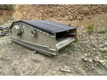 Crible BINDER BIVITEC 1600x5