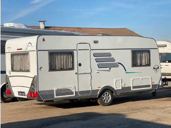 Caravane HYMER / ERIBA / HYMERCAR Nova 530 Swing mit Längsbetten und Moser, top Zu: photos 5