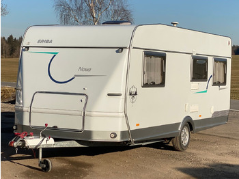 Caravane HYMER / ERIBA / HYMERCAR Nova 530 Swing mit Längsbetten und Moser, top Zu: photos 3