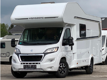 Camping-car capucine WEINSBERG CaraHome