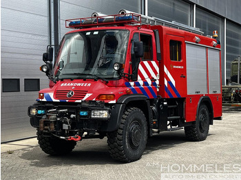 Camion de pompier UNIMOG U500