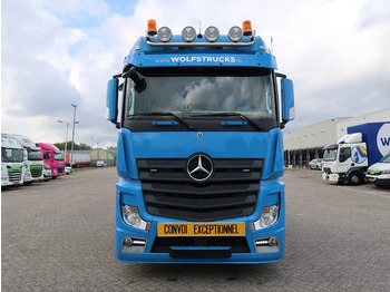Tracteur routier Mercedes-Benz Actros 4163 8x4, Retarder, Big Axle, GCW 170 Ton, BE Truck, TOP!!: photos 2