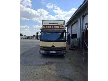 Camion à rideaux coulissants Mercedes-Benz Atego: photos 5