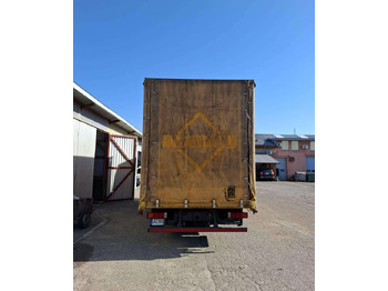 Camion à rideaux coulissants Mercedes-Benz Atego: photos 3