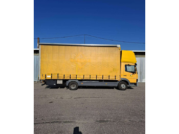 Camion à rideaux coulissants Mercedes-Benz Atego: photos 2