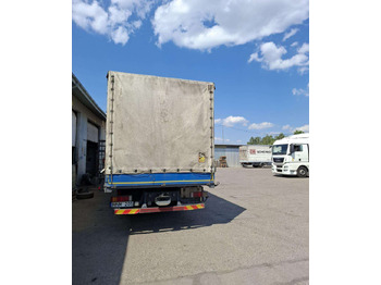 Camion à rideaux coulissants Mercedes-Benz Atego: photos 2