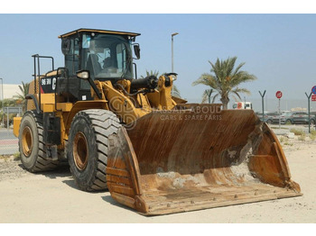 Chargeuse sur pneus 2016 CAT 966M WHEEL LOADER (USED): photos 3
