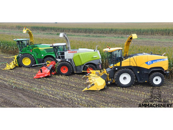 Ensileuse Claas 800 and 900 series: photos 2
