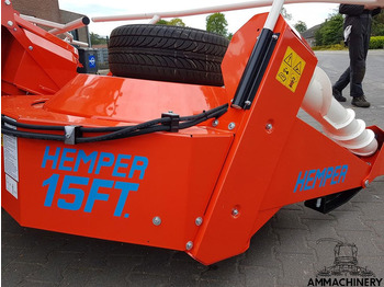 Cueilleur de maïs pour transport de la nourriture Hemp harvest header 4.5 meter: photos 4 Cueilleur de maïs pour transport de la nourriture Hemp harvest header 4.5 meter: photos 4