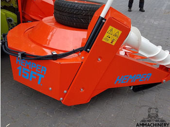 Cueilleur de maïs pour transport de la nourriture Hemp harvest header 4.5 meter: photos 2 Cueilleur de maïs pour transport de la nourriture Hemp harvest header 4.5 meter: photos 2