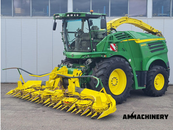 Ensileuse JOHN DEERE 8400