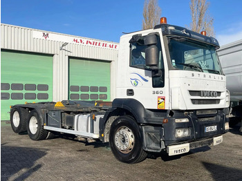 Camion grue IVECO Stralis